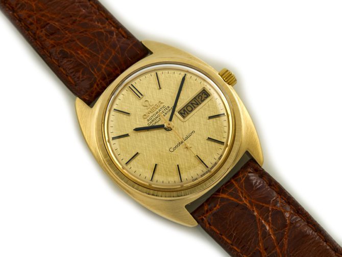 Omega Constellation 18ct Tonneau Cal.751 1970 (12)