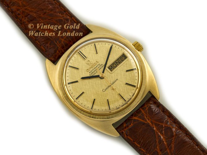 Omega Constellation 18ct Tonneau Cal.751 1970 (30)