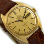 Omega Constellation 18ct Tonneau Cal.751 1970 mobile navigation (13)