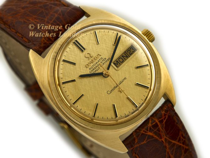 Omega Constellation 18ct Tonneau Cal.751 1970 (18)