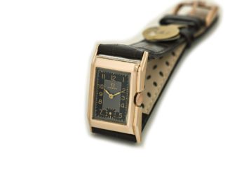 Omega Cal.T17 9ct Pink Gold 1941 - hover