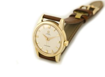 Omega Seamaster Cal.501 18ct 1959 - hover