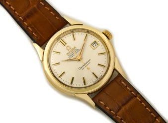 Omega Constellation Calendar Cal.504 18ct 1959 - hover