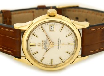 Omega Constellation Calendar Cal.504 18ct 1959