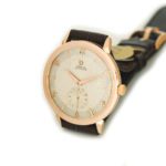 Omega Automatic 18ct Pink Gold Cal.491 1955 37.5mm mobile navigation (2)