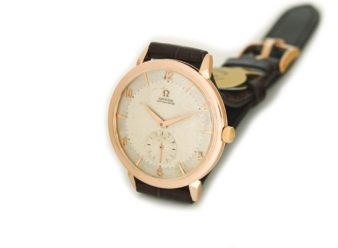 OM1231 Omega Automatic 1955 18ct Pink Gold 1200×900