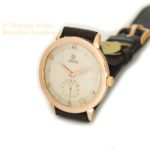 Omega Automatic 18ct Pink Gold Cal.491 1955 37.5mm mobile navigation (26)