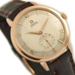 Omega Automatic 18ct Pink Gold Cal.491 1955 37.5mm mobile navigation (15)