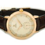 Omega Automatic 18ct Pink Gold Cal.491 1955 37.5mm mobile navigation (28)