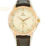 Omega Automatic 18ct Pink Gold Cal.491 1955 37.5mm mobile navigation (22)