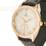 Omega Automatic 18ct Pink Gold Cal.491 1955 37.5mm mobile navigation (24)