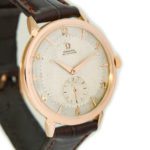 Omega Automatic 18ct Pink Gold Cal.491 1955 37.5mm mobile navigation (11)