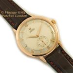 Omega Automatic 18ct Pink Gold Cal.491 1955 37.5mm mobile navigation (30)