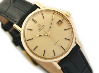 Omega Seamaster De Ville Cal.1012 9ct 1972 - hover