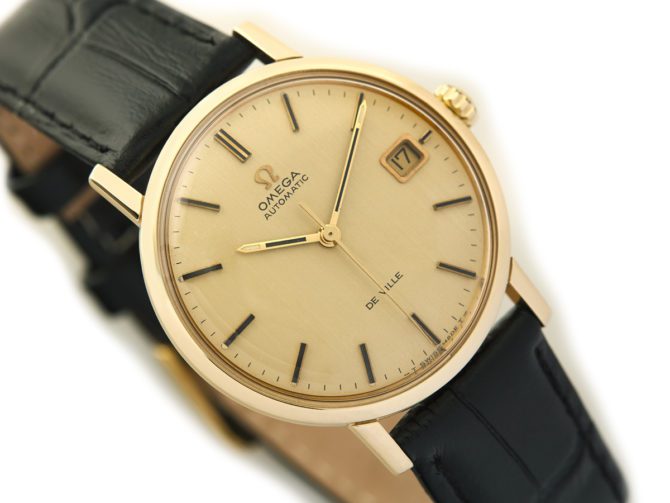 Omega Seamaster De Ville Cal.1012 9ct 1972 (2)