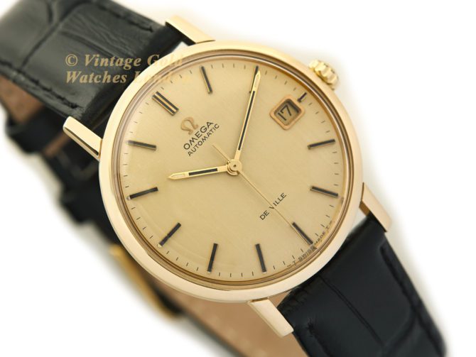 Omega Seamaster De Ville Cal.1012 9ct 1972 (17)
