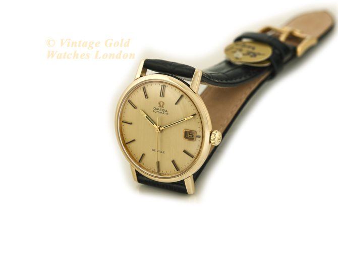 Omega Seamaster De Ville Cal.1012 9ct 1972 (25)