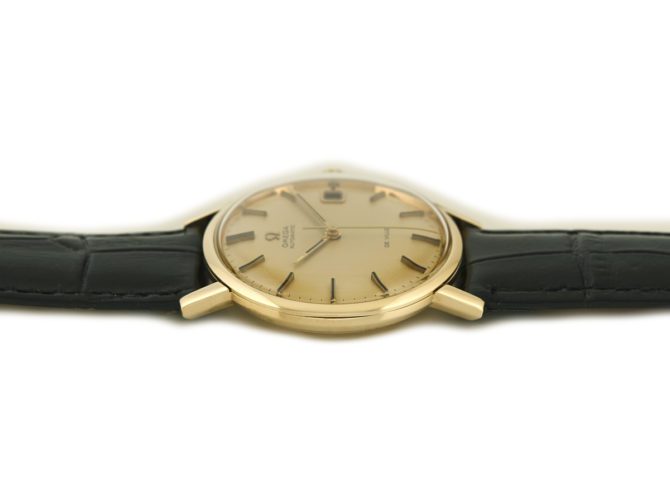 Omega Seamaster De Ville Cal.1012 9ct 1972 (5)