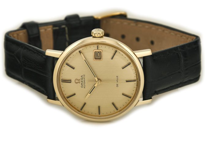 Omega Seamaster De Ville Cal.1012 9ct 1972 (6)