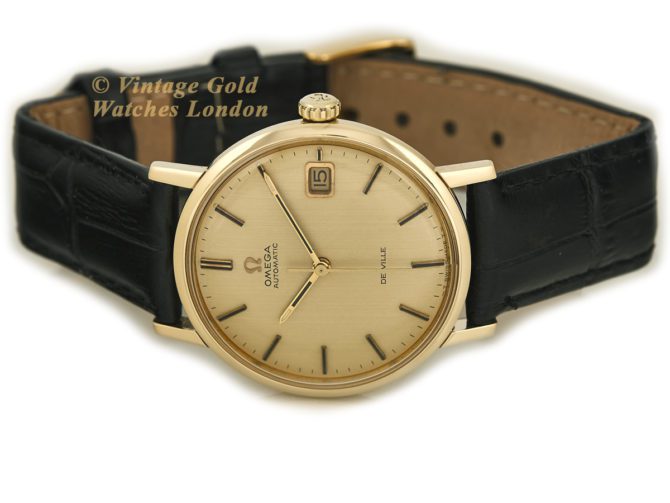 Omega Seamaster De Ville Cal.1012 9ct 1972 (27)