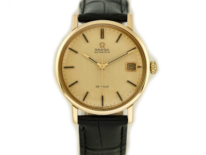 Omega Seamaster De Ville Cal.1012 9ct 1972 (8)