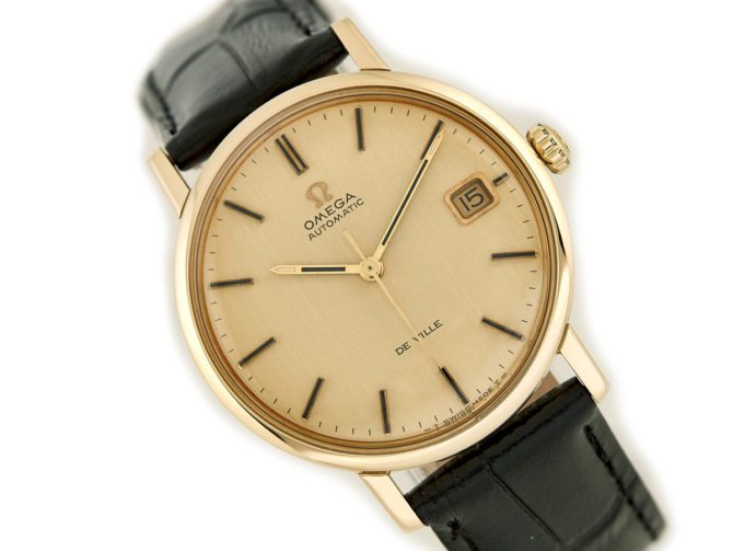 Omega Seamaster De Ville Cal.1012 9ct 1972 (9)