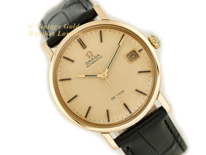 Omega Seamaster De Ville Cal.1012 9ct 1972 (15)