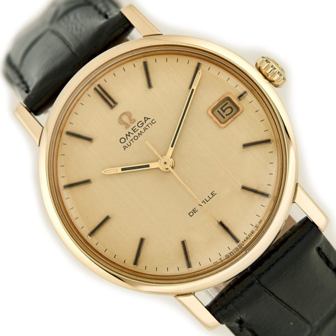 Omega Seamaster De Ville Cal.1012 9ct 1972 (10)