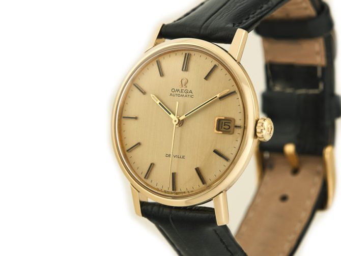 Omega Seamaster De Ville Cal.1012 9ct 1972 (11)