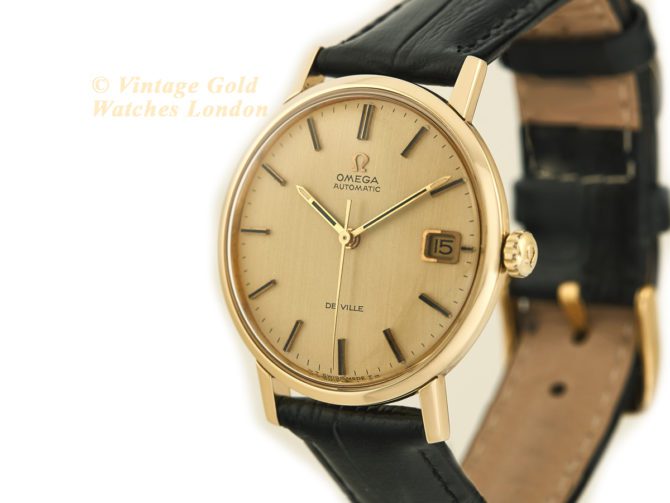 Omega Seamaster De Ville Cal.1012 9ct 1972 (23)