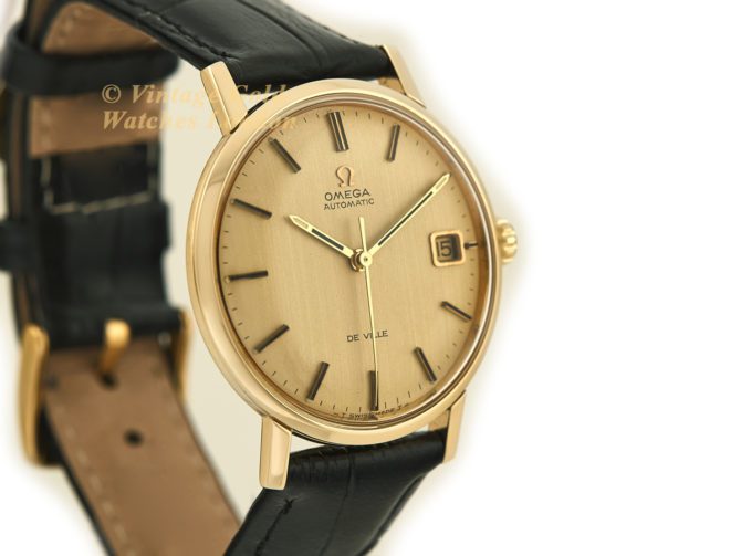 Omega Seamaster De Ville Cal.1012 9ct 1972 (19)
