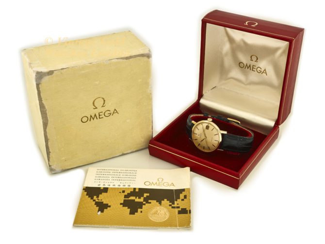 Omega Seamaster De Ville Cal.1012 9ct 1972 (37)
