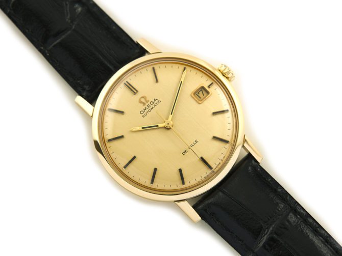 Omega Seamaster De Ville Cal.1012 9ct 1972 (1)