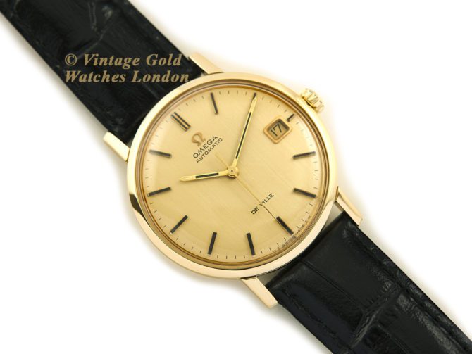 Omega Seamaster De Ville Cal.1012 9ct 1972 (29)