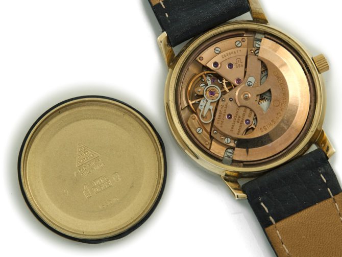Omega Constellation 14ct Cal.564 1968 (1)