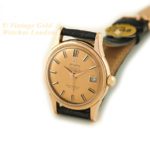 Omega Constellation Calendar 18ct Pink Gold Cal.504 1957 mobile navigation (26)