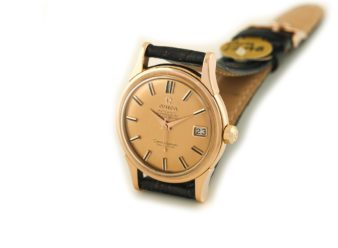 OM1248 Omega Constellations 1957 18ct Pink Gold 1200×900