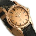 Omega Constellation Calendar 18ct Pink Gold Cal.504 1957 mobile navigation (18)