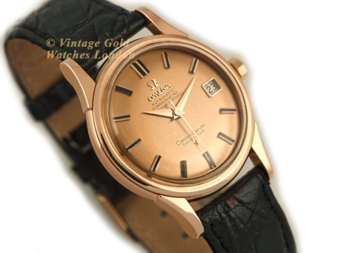 Omega Constellation Calendar 18ct Pink Gold Cal.504 1957 (18)