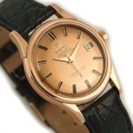 Omega Constellation Calendar 18ct Pink Gold Cal.504 1957 mobile navigation (15)