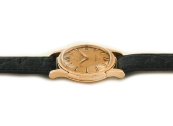 Omega Constellation Calendar 18ct Pink Gold Cal.504 1957