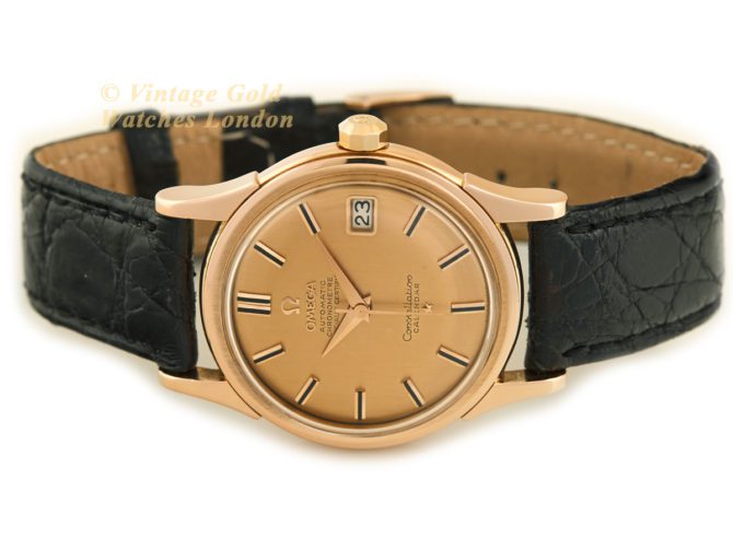 Omega Constellation Calendar 18ct Pink Gold Cal.504 1957 (28)