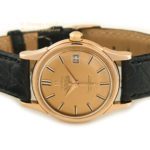 Omega Constellation Calendar 18ct Pink Gold Cal.504 1957 mobile navigation (42)