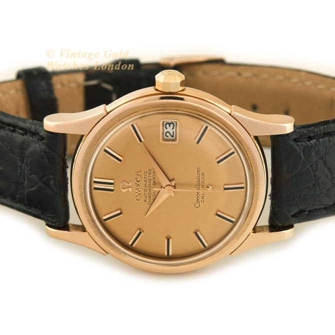 Omega Constellation Calendar 18ct Pink Gold Cal.504 1957 (42)