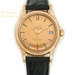 Omega Constellation Calendar 18ct Pink Gold Cal.504 1957 mobile navigation (22)