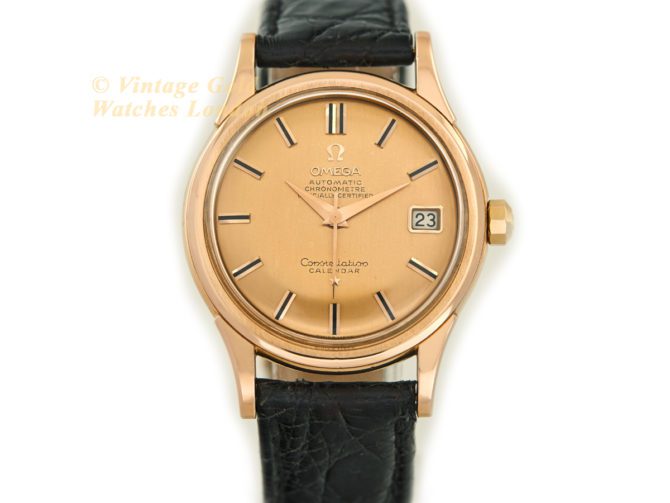 Omega Constellation Calendar 18ct Pink Gold Cal.504 1957 (22)