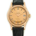 Omega Constellation Calendar 18ct Pink Gold Cal.504 1957 mobile navigation (7)