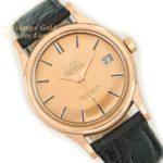 Omega Constellation Calendar 18ct Pink Gold Cal.504 1957 mobile navigation (16)