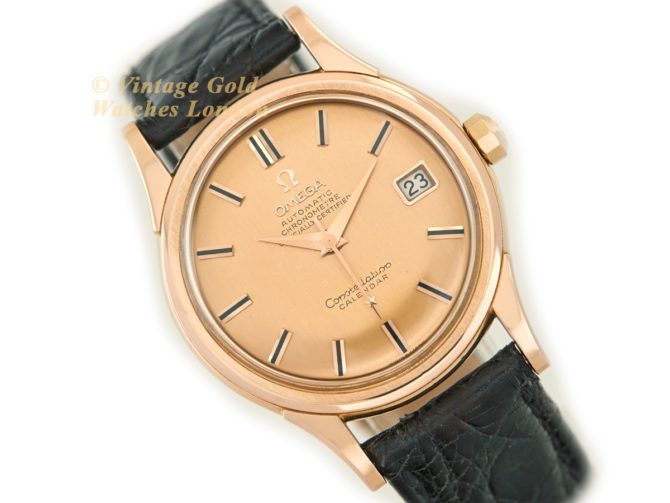 Omega Constellation Calendar 18ct Pink Gold Cal.504 1957 (16)