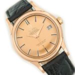 Omega Constellation Calendar 18ct Pink Gold Cal.504 1957 mobile navigation (8)